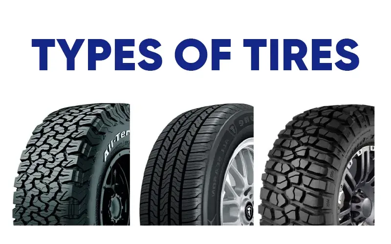 different types of tires