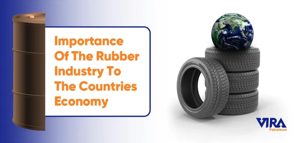 rubber industry countries economy