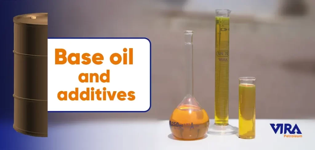 base oil and additives