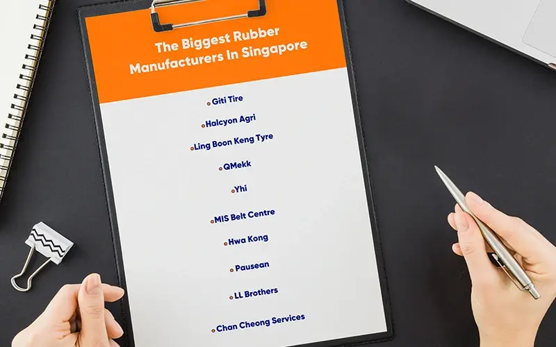 The Biggest Rubber Manufacturers In Singapore