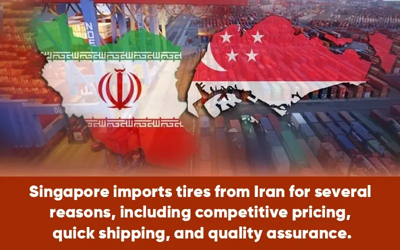 Iran, A Leading Rubber Exporter To Singapore