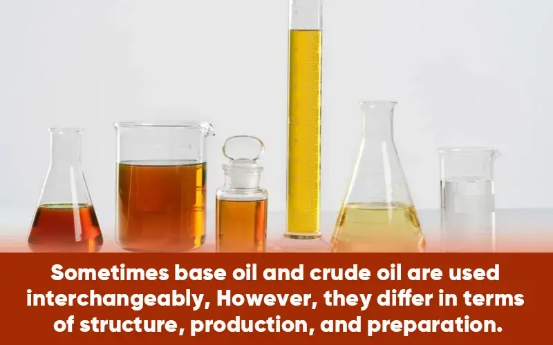 oil and base oil