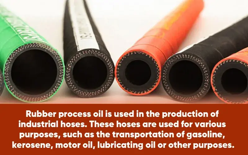 Rubber process oil used in Industrial Hoses