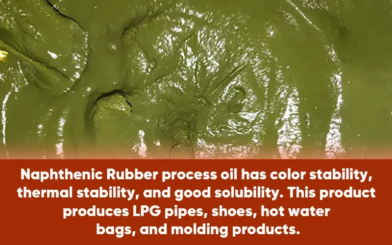 Naphthenic Rubber Process Oil