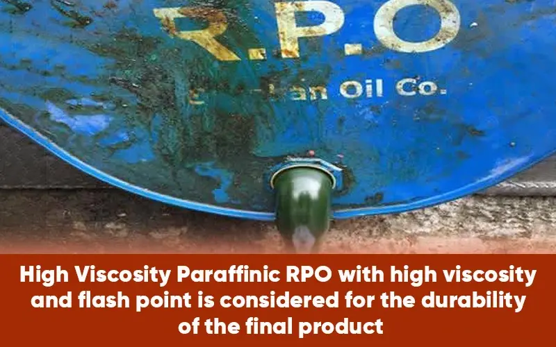 High Viscosity Paraffinic RPO