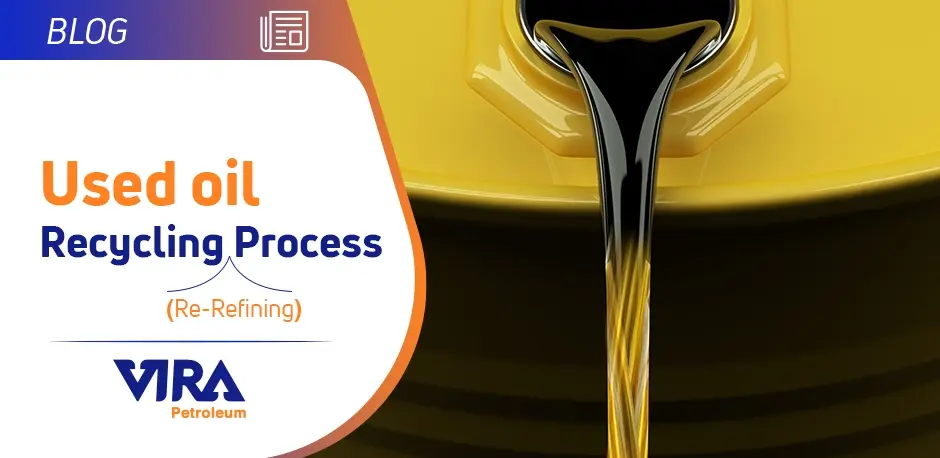 Used Oil Recycling (Re-Refining) Process