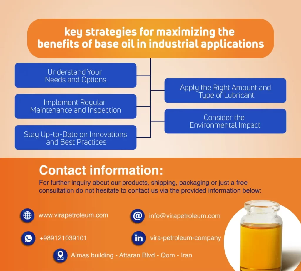 Maximizing the Benefits of Base Oil for Enhanced Industrial Performance