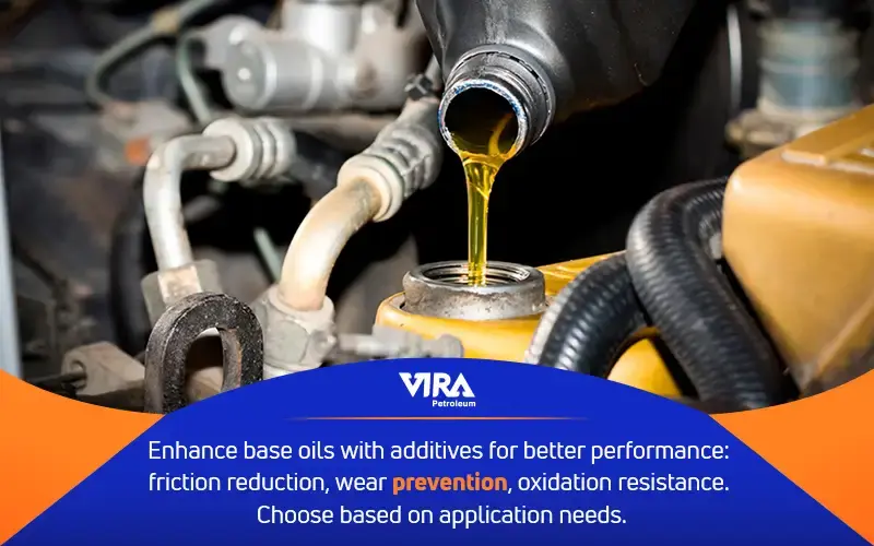 Choosing the Right Additives for Your Base Oil and Lubricant