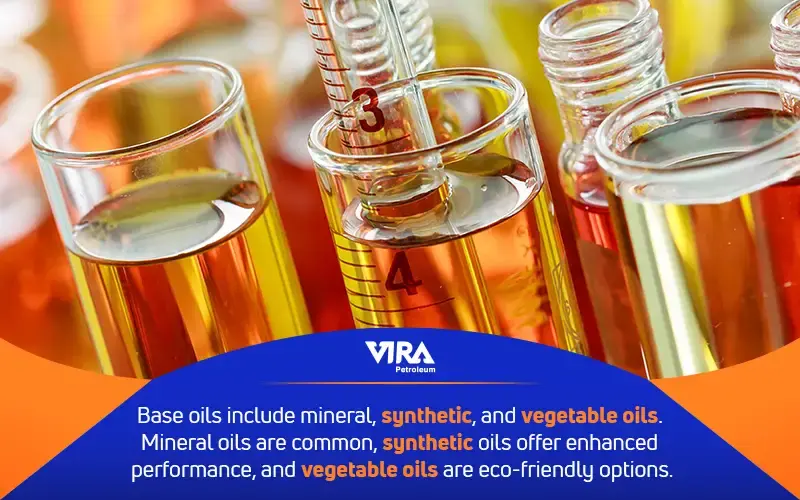 Different Types of Base Oils and Their Characteristics