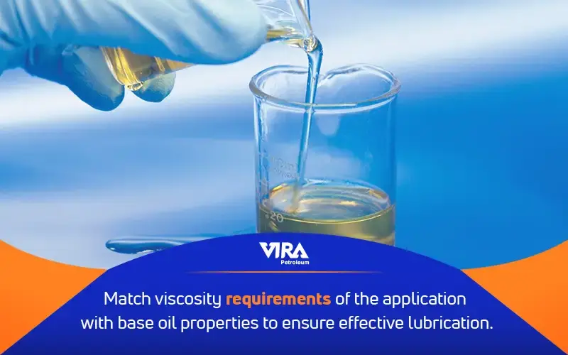 Matching Viscosity Requirements with Base Oil Properties