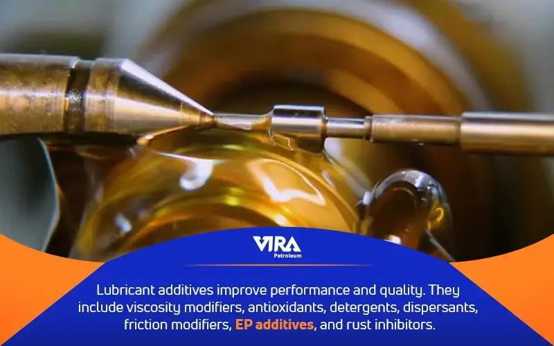 What Are Lubricant Additives?