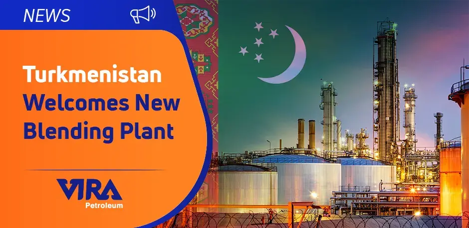 Turkmenistan Welcomes New Blending Plant