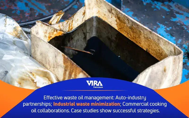 Waste Oil Management Strategies in Different Sectors