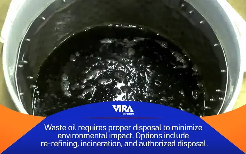 Waste Oil deposal methods